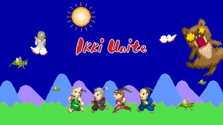 Ikki Unite game artwork