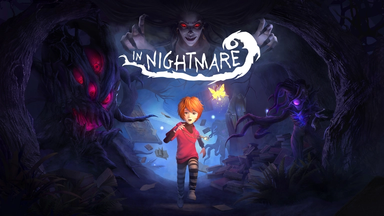 In Nightmare game cover artwork