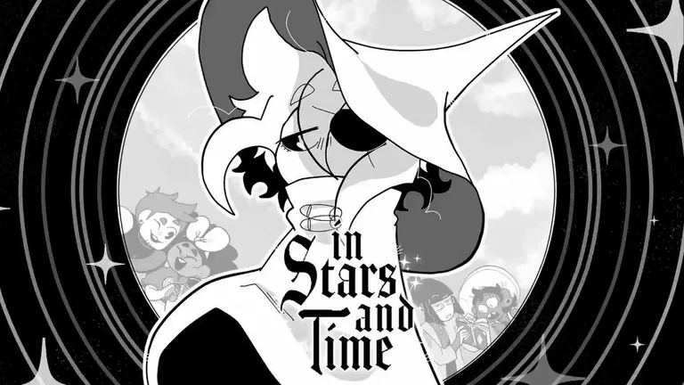 In Stars and Time game cover artwork
