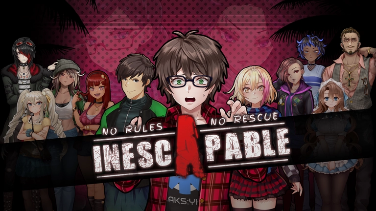 Inescapable: No Rules, No Rescue game cover artwork 