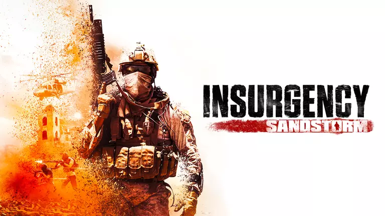 Insurgency: Sandstorm game art showing a character holding a weapon.
