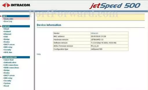 Intracom JetSpeed500i