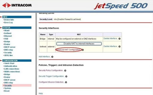 Intracom JetSpeed500i