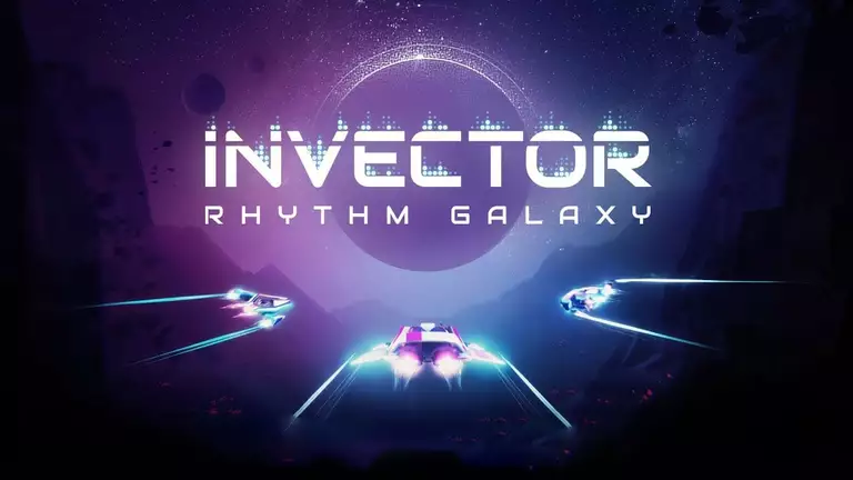 Invector: Rhythm Galaxy game cover artwork