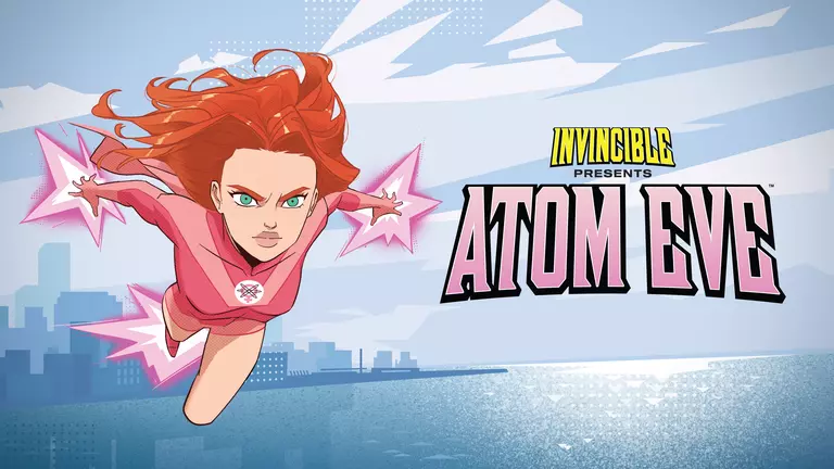 Invincible Presents: Atom Eve game cover artwork