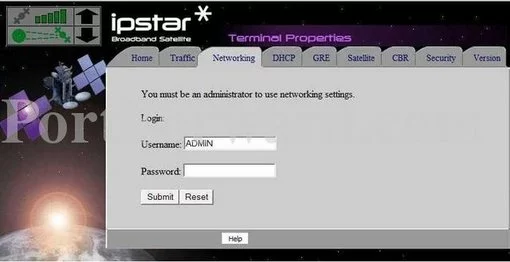IPSTAR IPSTAR_SatelliteModem