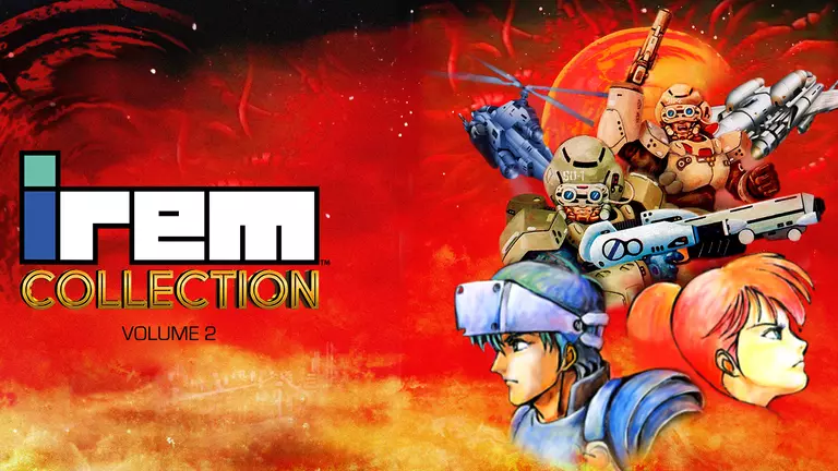 Irem Collection Volume 2 game cover artwork