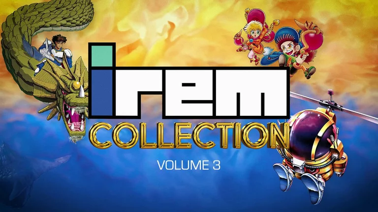 Irem Collection Volume 3 game cover artwork