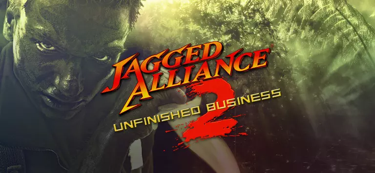 Jagged Alliance 2: Unfinished Business player running toward the viewer.
