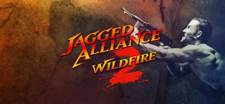 Jagged Alliance 2: Wildfire player holding a weapon.