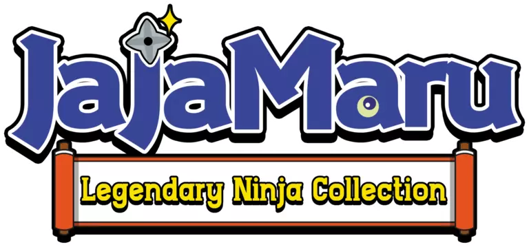 JaJaMaru: Legendary Ninja Collection logo