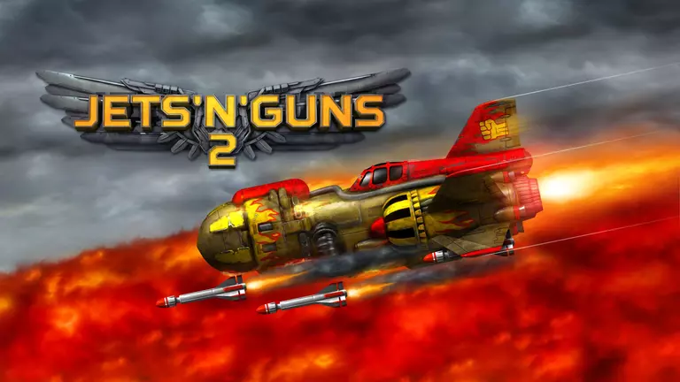 Jets'n'Guns 2 game cover artwork