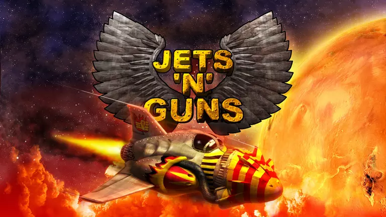 Jets'n'Guns game cover artwork