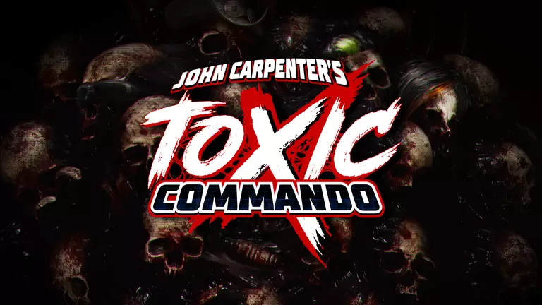 John Carpenter's Toxic Commando logo artwork