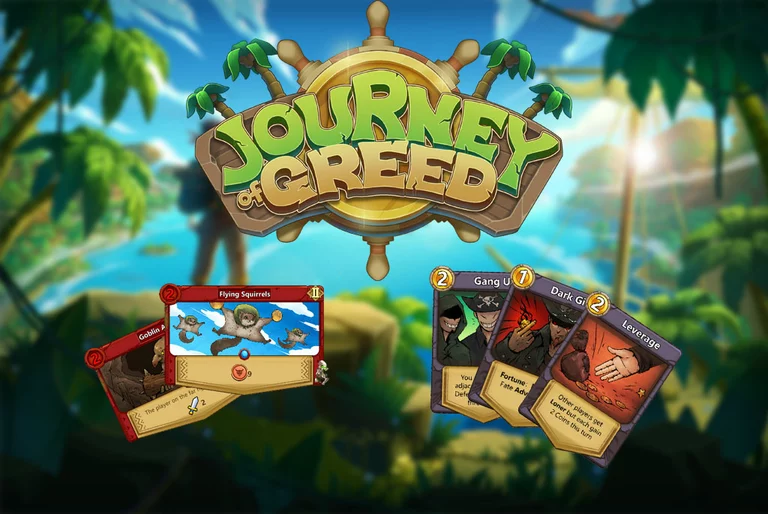journey of greed