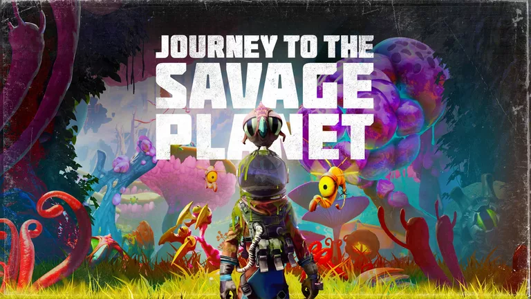 Journey to the Savage Planet game cover artwork