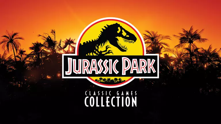 Jurassic Park Classic Games Collection cover artwork