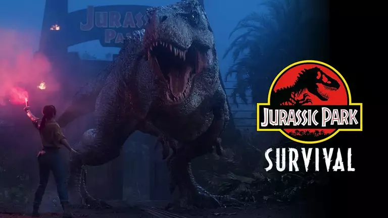 Jurassic Park: Survival game cover artwork