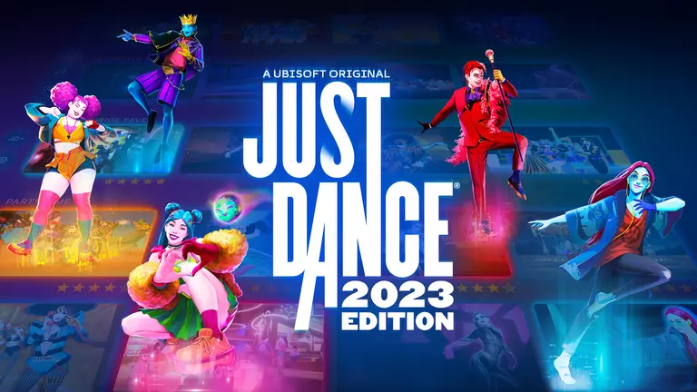 Just Dance 2023 Edition game cover artwork