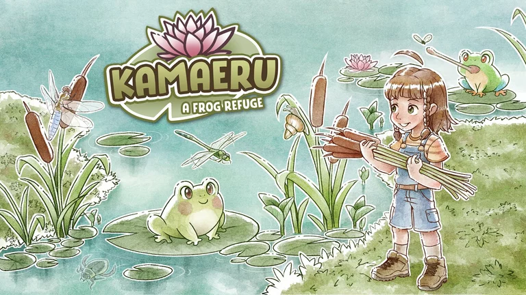 Kamaeru: A Frog Refuge game cover artwork