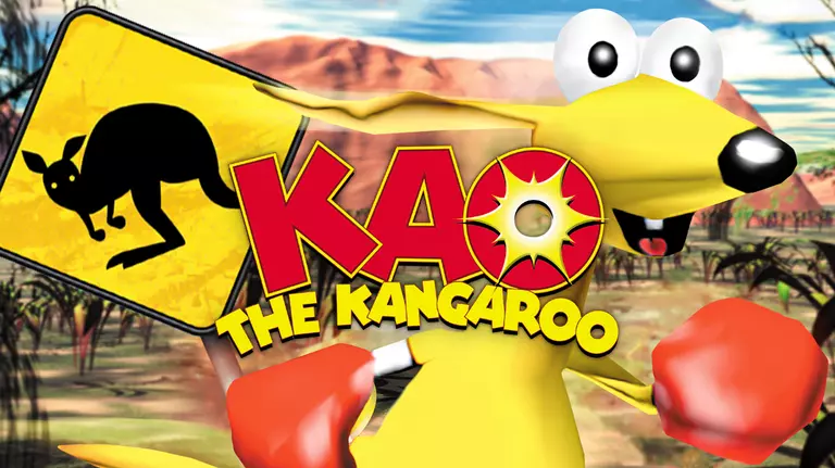 Kao the Kangaroo game cover art