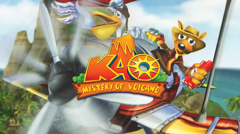 Kao the Kangaroo: Mystery of the Volcano game cover artwork