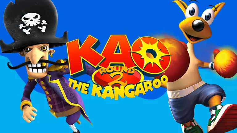 Kao the Kangaroo: Round 2 game cover art