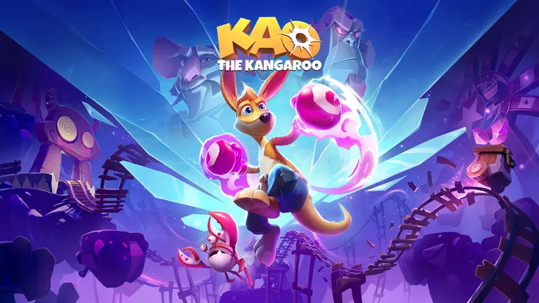 Kao the Kangaroo game cover artwork