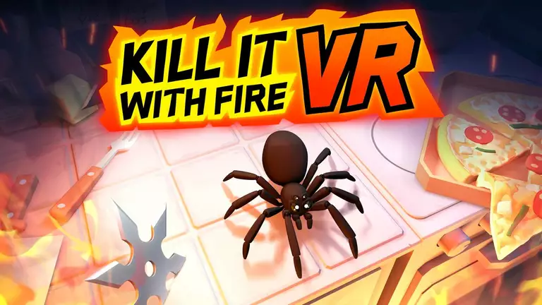 Kill It With Fire VR game cover artwork