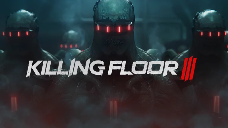 Killing Floor III game cover artwork