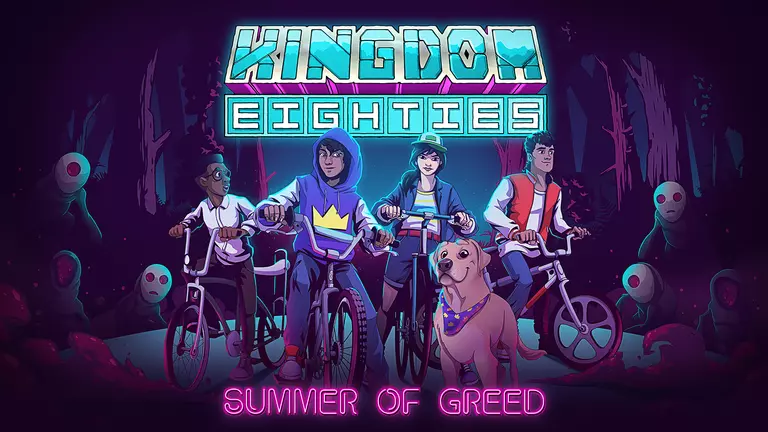 Kingdom Eighties game artwork