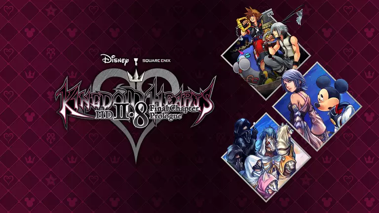 Kingdom Hearts HD 2.8 Final Chapter Prologue game cover artwork