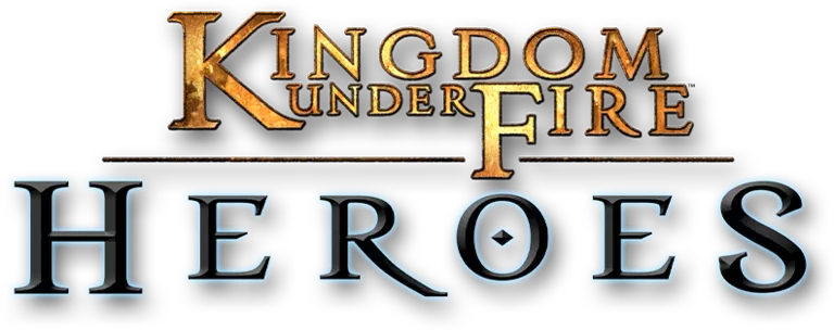 kingdom under fire heroes logo