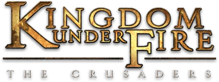 kingdom under fire the crusaders logo