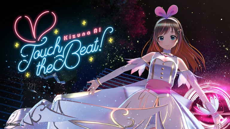 Kizuna AI: Touch the Beat! game cover artwork