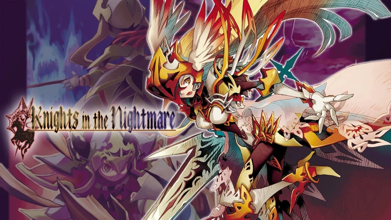 Knights in the Nightmare game artwork