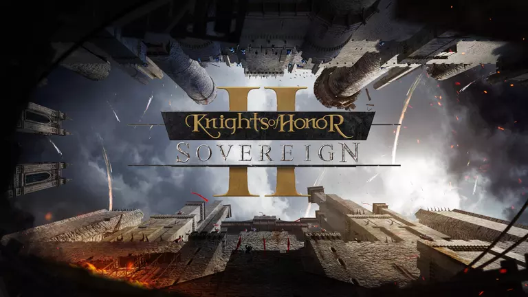 Knights of Honor II: Sovereign game cover artwork