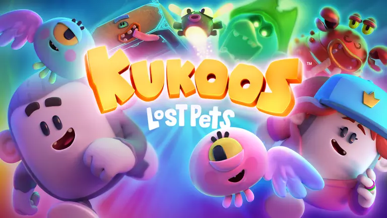 Kukoos: Lost Pets game cover artwork