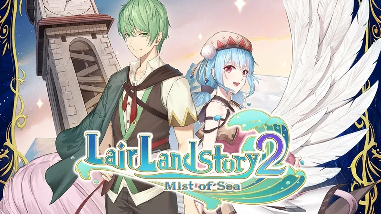 Lair Land Story 2: Mist of Sea artwork featuring Lio and Vanina