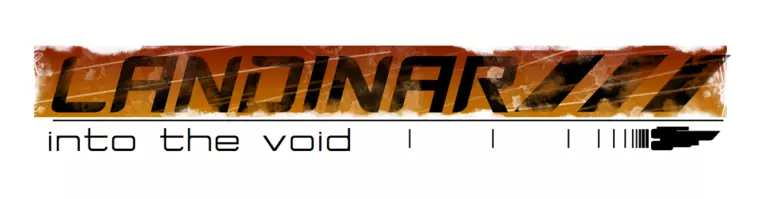 landinar into the void logo