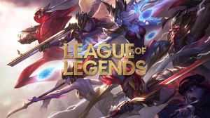 League of Legends game cover artwork