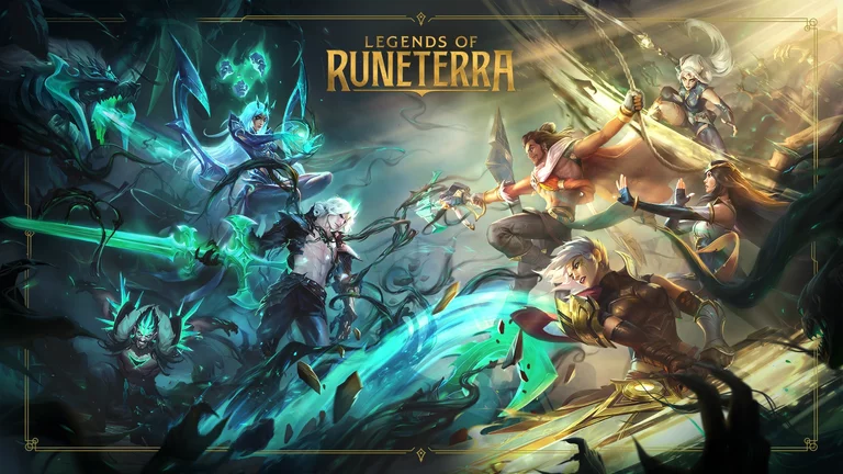 Legends of Runeterra game cover artwork