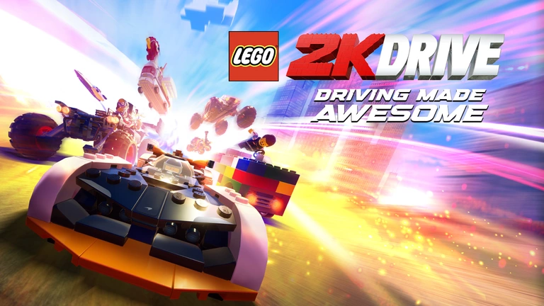 LEGO 2K Drive game artwork