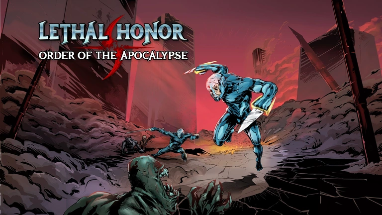 Lethal Honor: Order of the Apocalypse game cover artwork