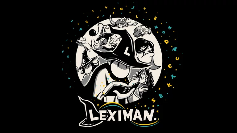 Leximan game cover artwork