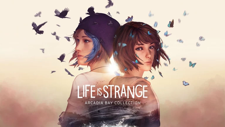 Life Is Strange Arcadia Bay Collection game artwork featuring Chloe and Max