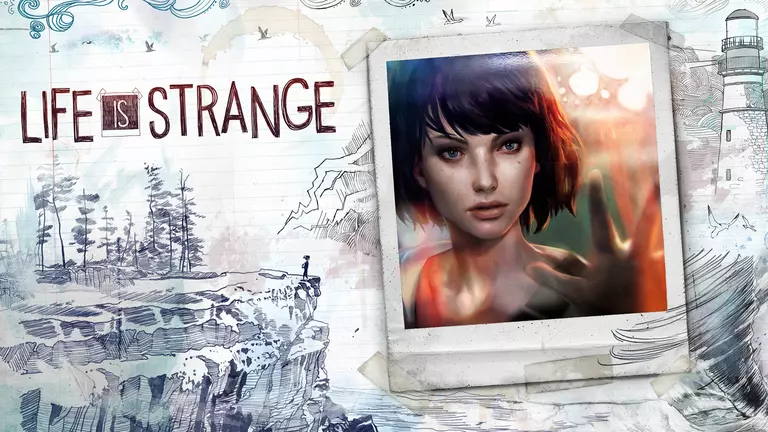 Life Is Strange game cover artwork