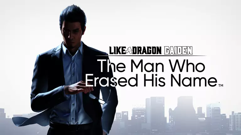 Like a Dragon Gaiden: The Man Who Erased His Name game cover artwork