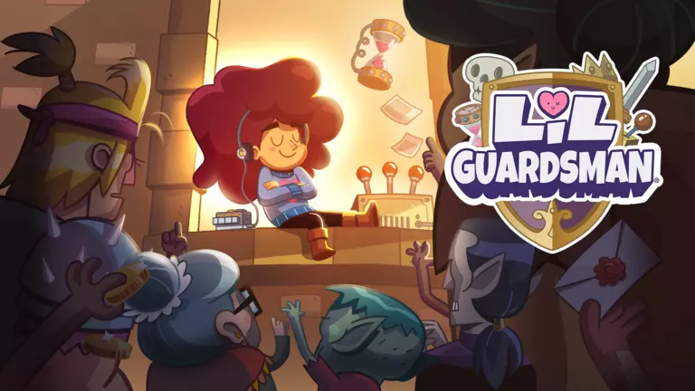 Lil' Guardsman game cover artwork