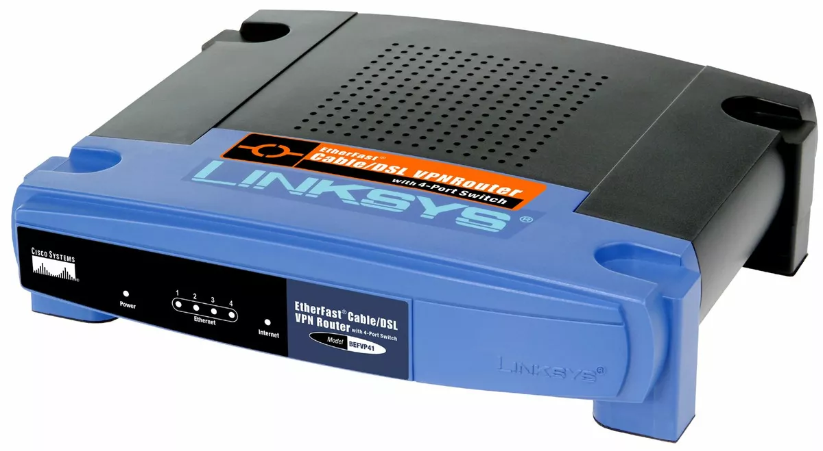 Simple Linksys BEFVP41 Router Open Port Instructions